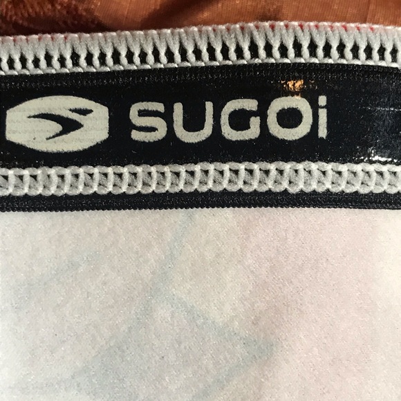 NWOT MINT Sugoi Patterned Arm Warmers Size Large = 13-14.5” Bicep/ Upper Arm - Picture 9 of 16